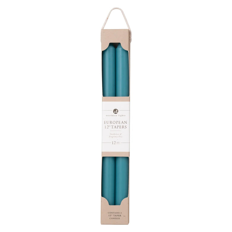 12" Taper Candles – 2 pack