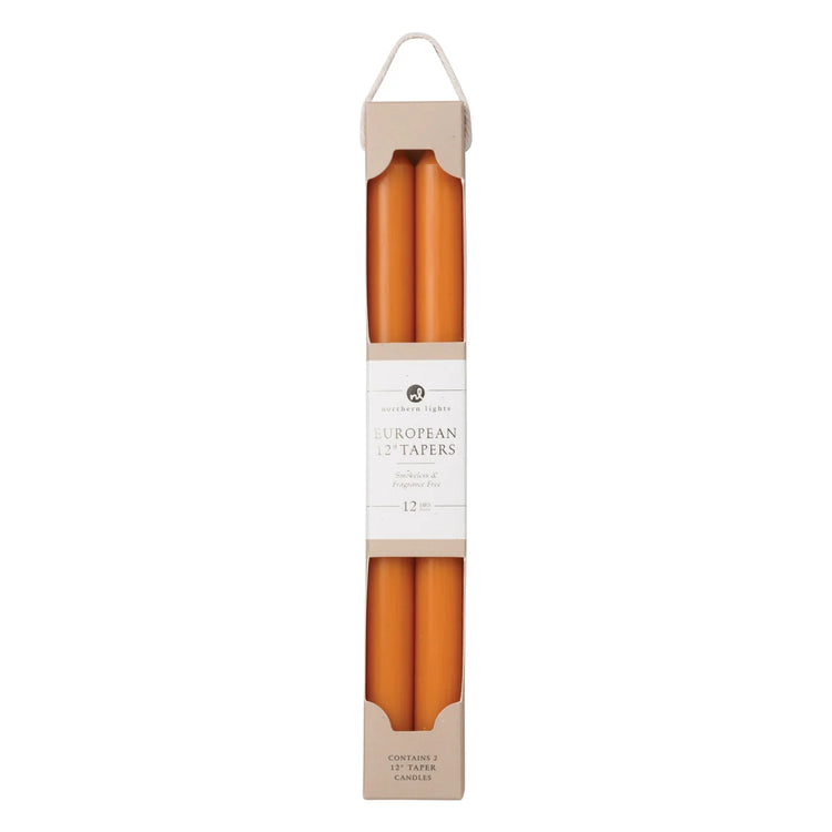 12" Taper Candles – 2 pack