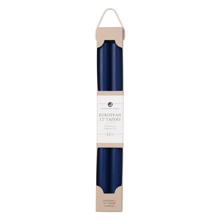 12" Taper Candles – 2 pack