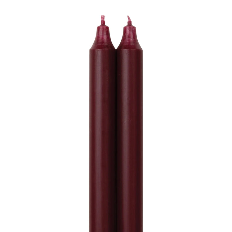 12" Taper Candles – 2 pack