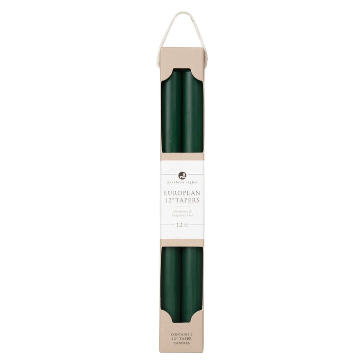 12" Taper Candles – 2 pack