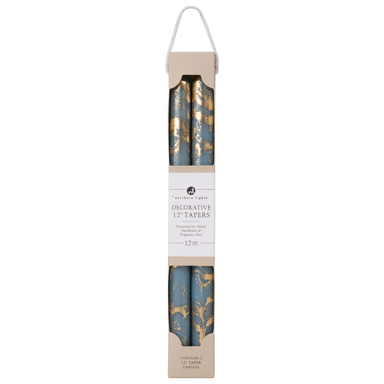 12" Taper Candles – 2 pack
