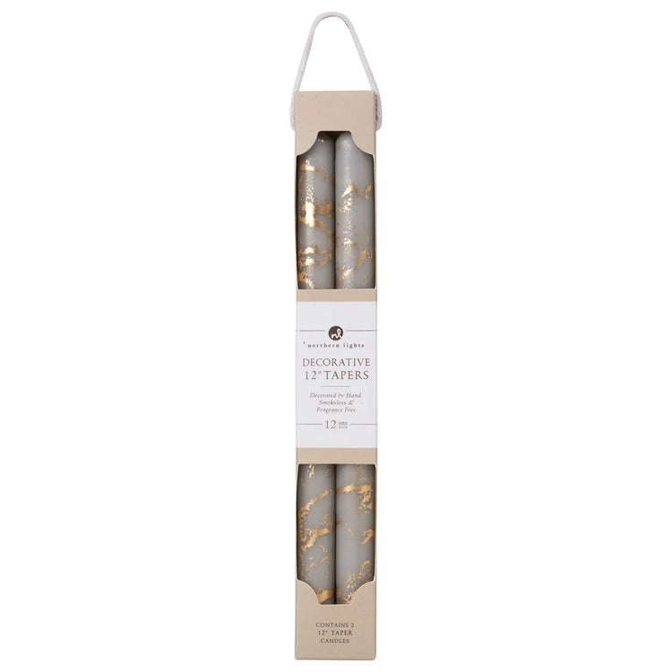 12" Taper Candles – 2 pack