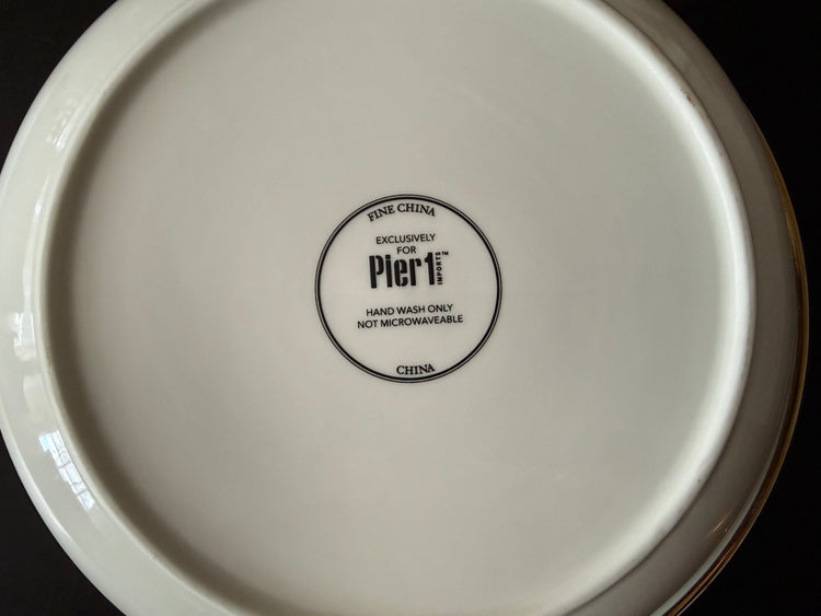 Pier 1 Book Club Plates