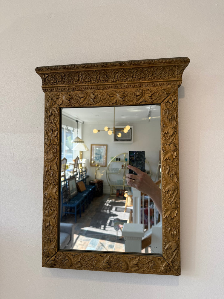 Rectangular Ornate Mirror