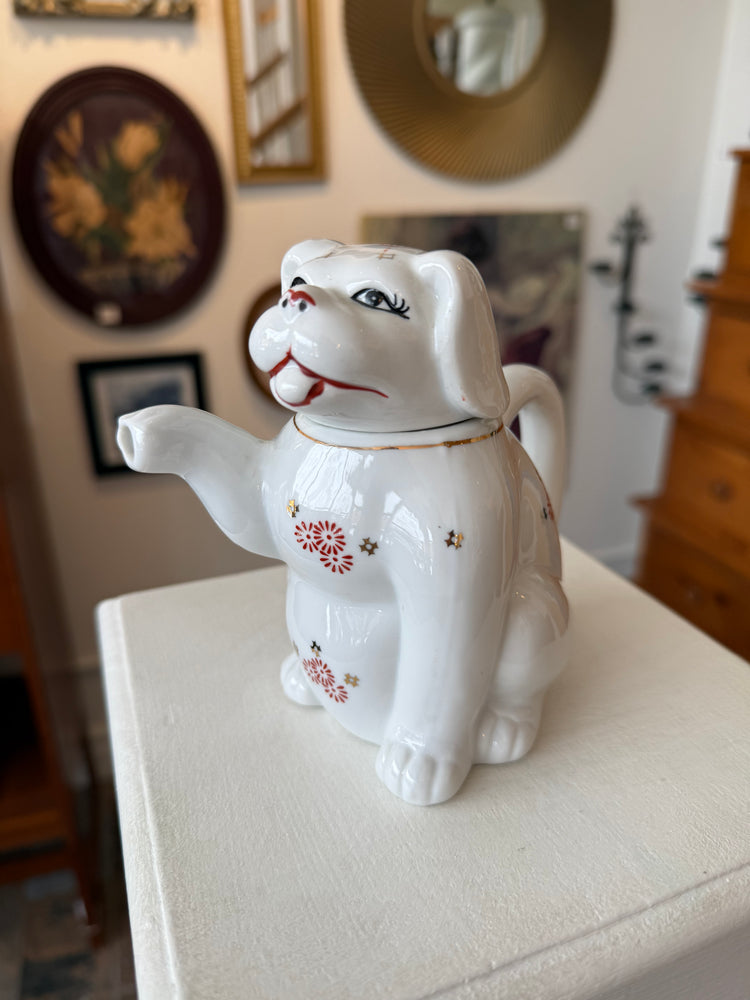 Dog Teapot
