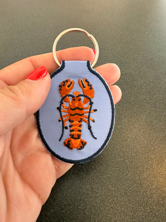 Lobster Keychain