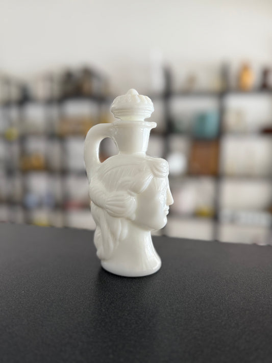 Avon Lady Head Pitcher