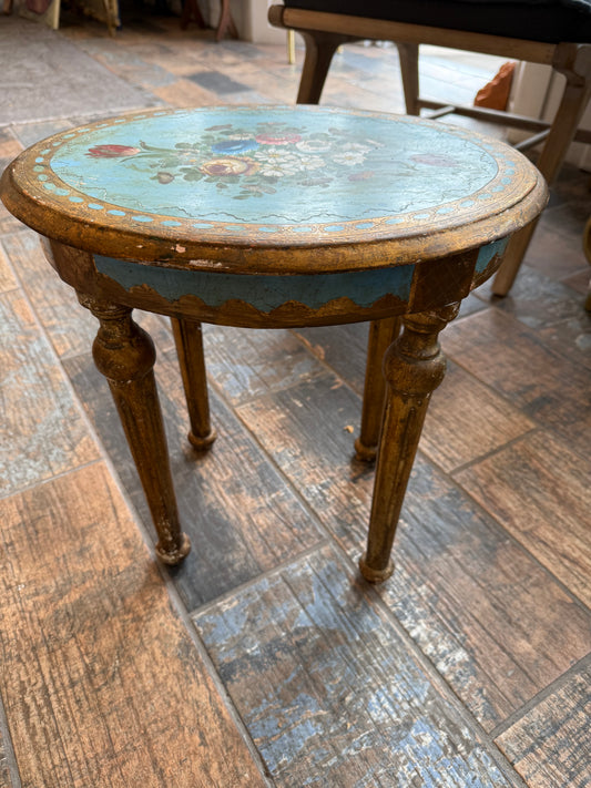 Antique Italian Sidetable