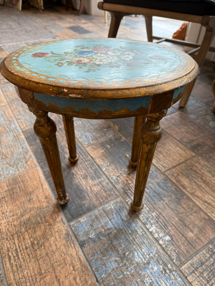 Antique Italian Sidetable