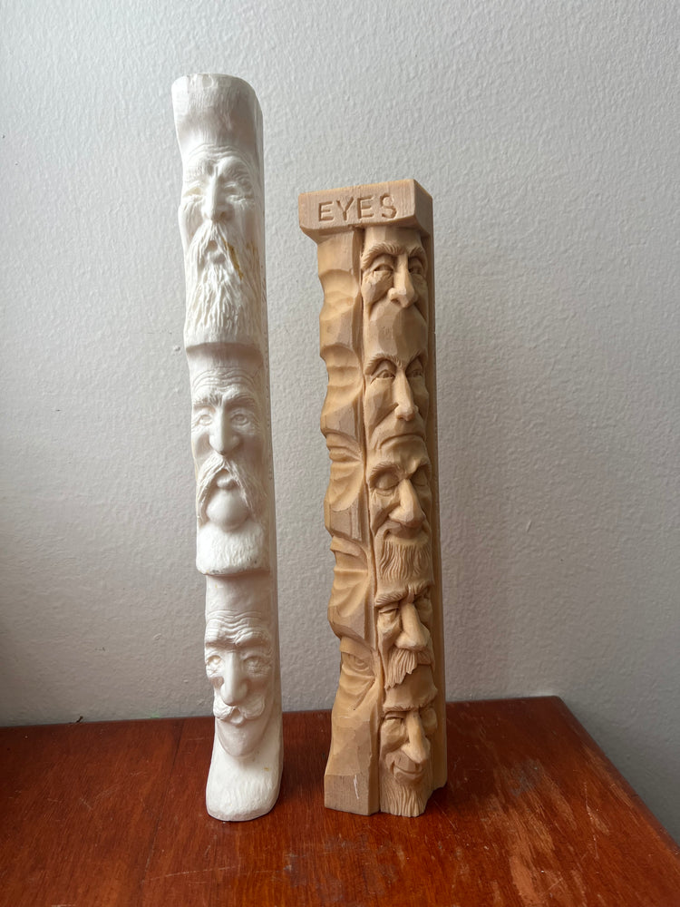 Brown Study Stick