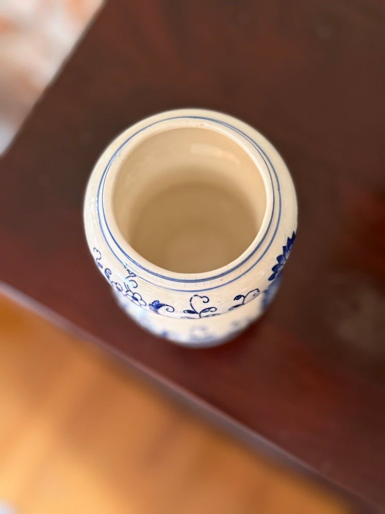 Blue Onion Sugar Dish