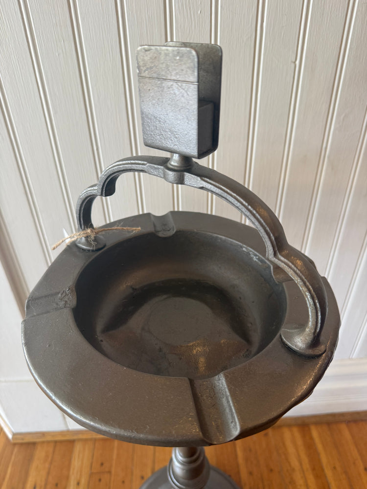 Cast Iron Smoking Stand