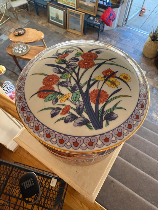 Japanese Stacking Porcelain Box