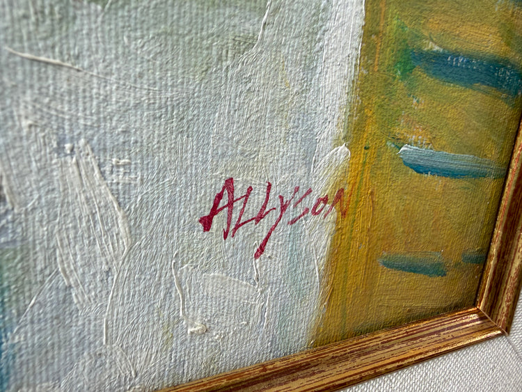 Framed Still life