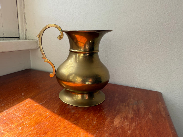 Brass Pitcher
