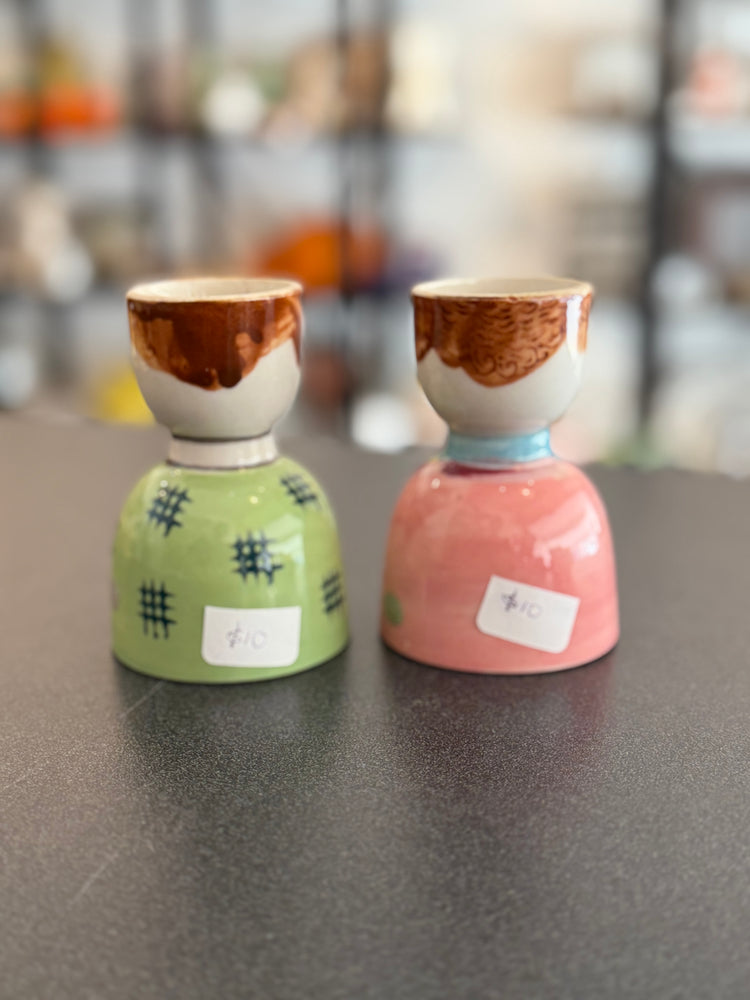 Mom & Pop Egg Cups