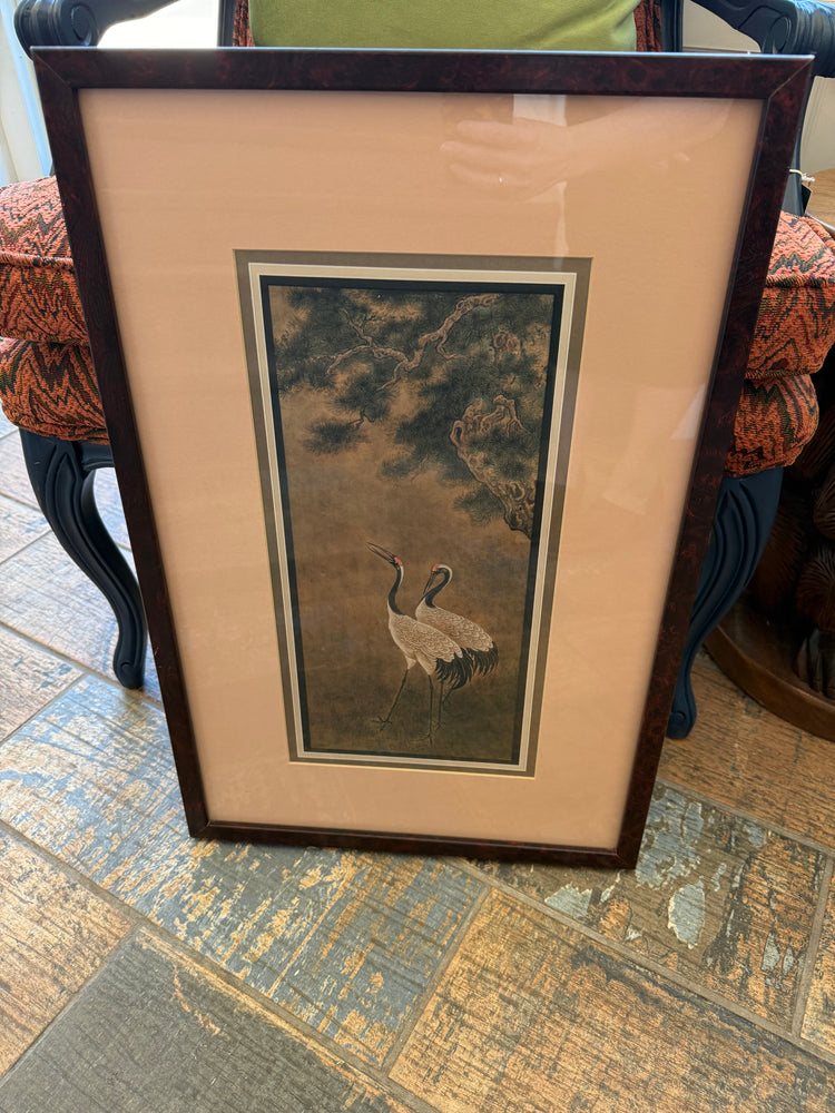 Framed Cranes