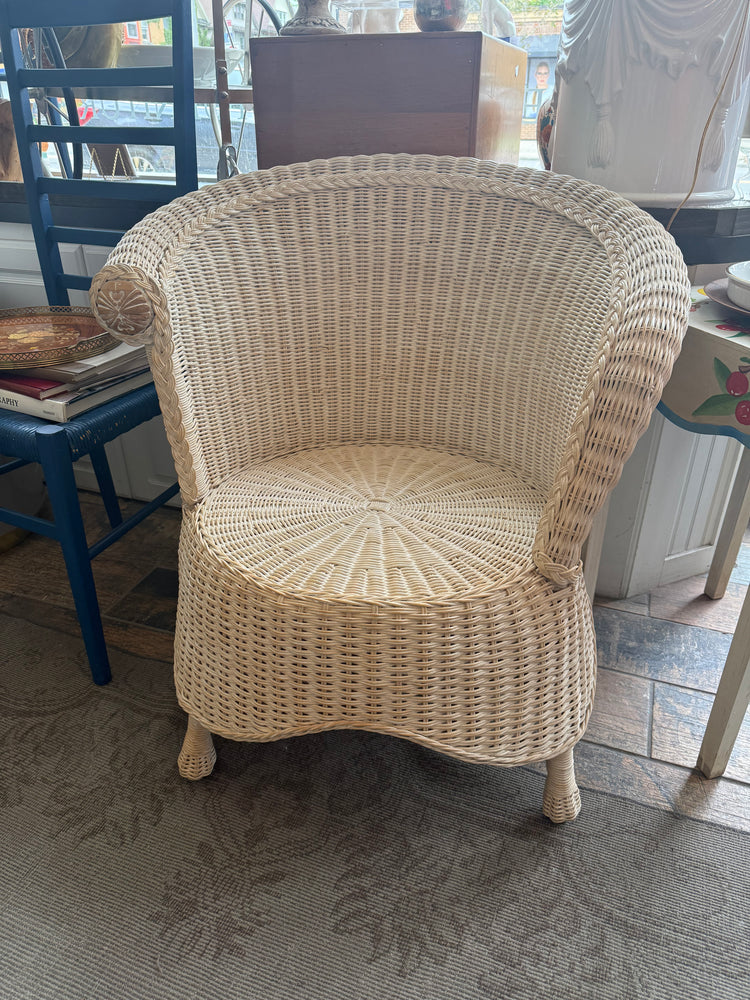 Pier 1 Wicker Chair