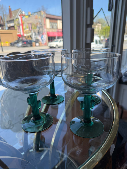 Margarita glasses