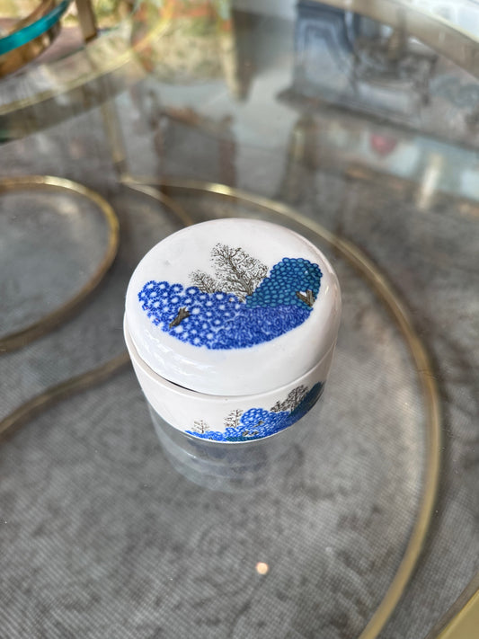 Ceramic Trinket Box