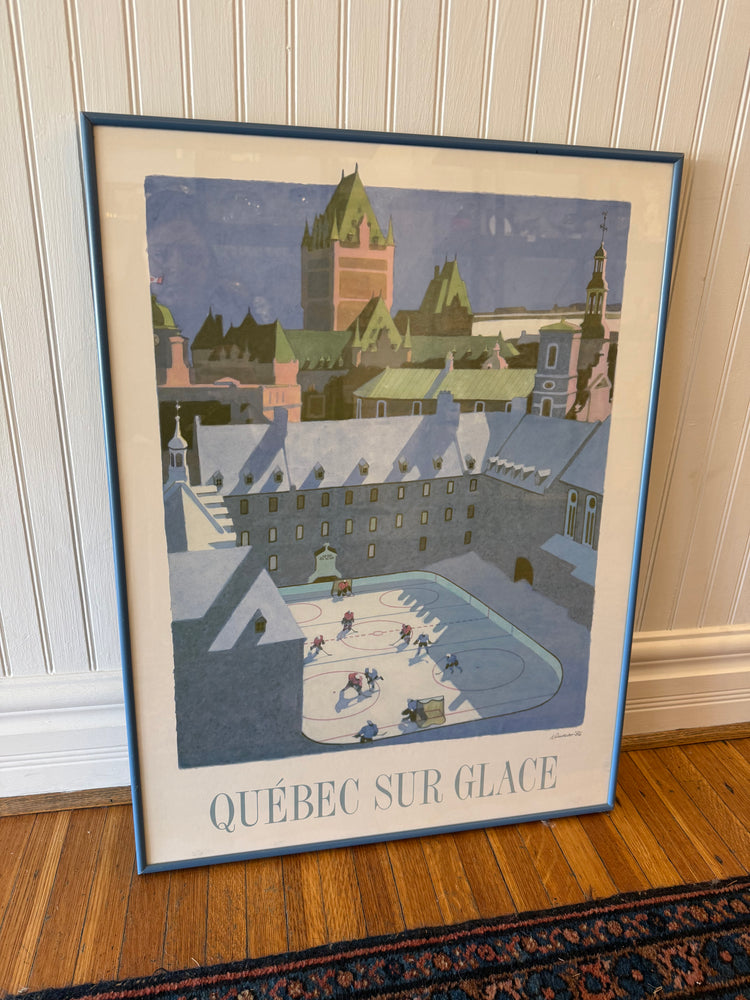 Quebec on Ice, by Antonin Dumas