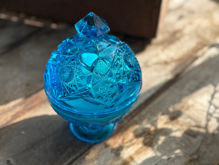 Jade Flower Candle