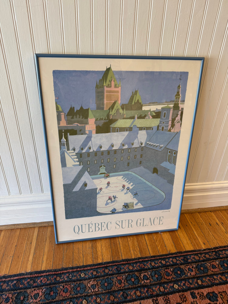 Quebec on Ice, by Antonin Dumas