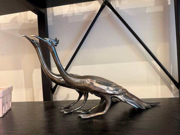Weildlich Bros Peacock Figurines