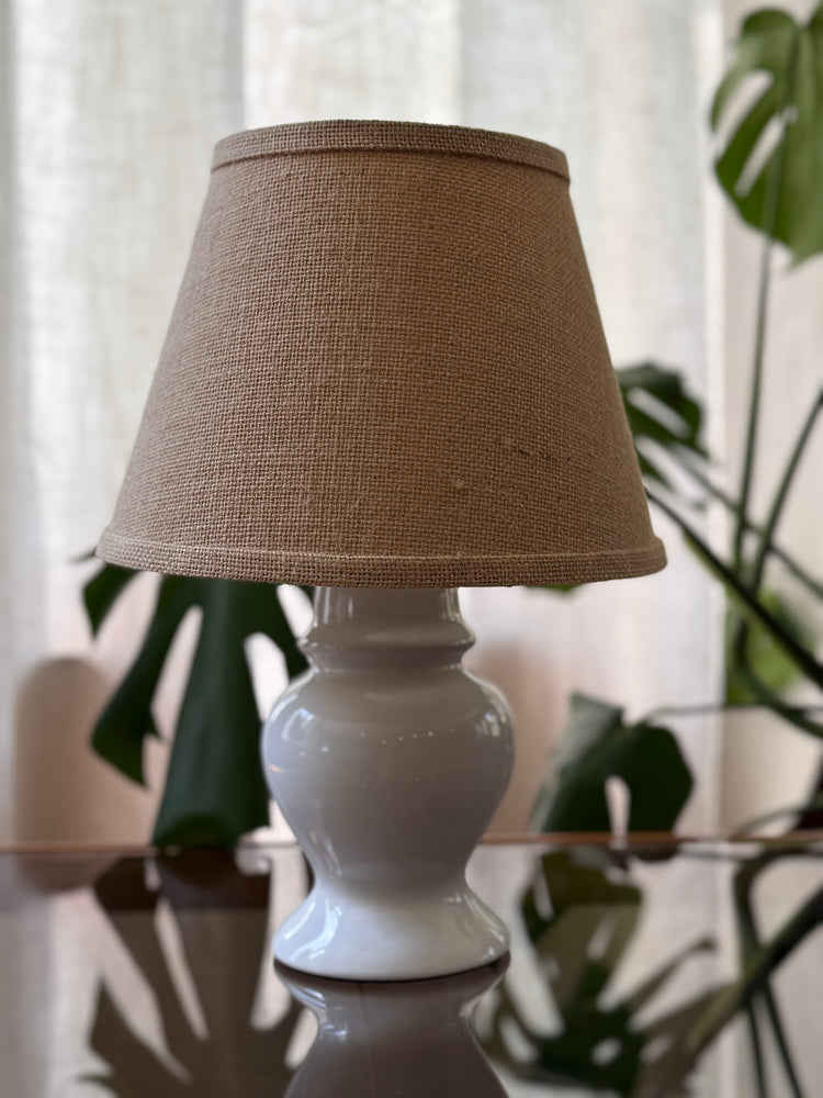 White Table Lamp