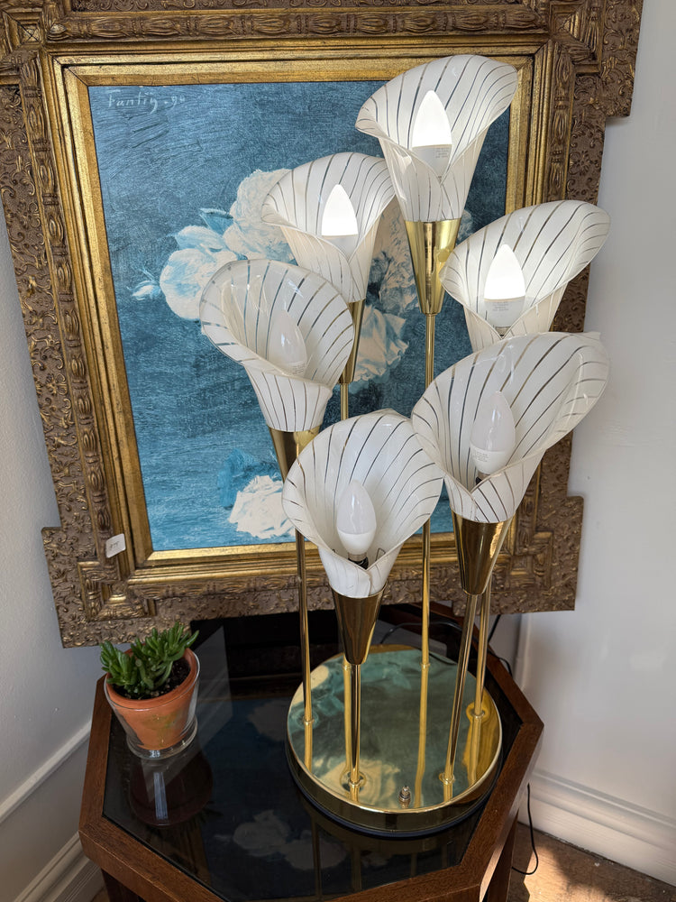 Calla Lily Lamp