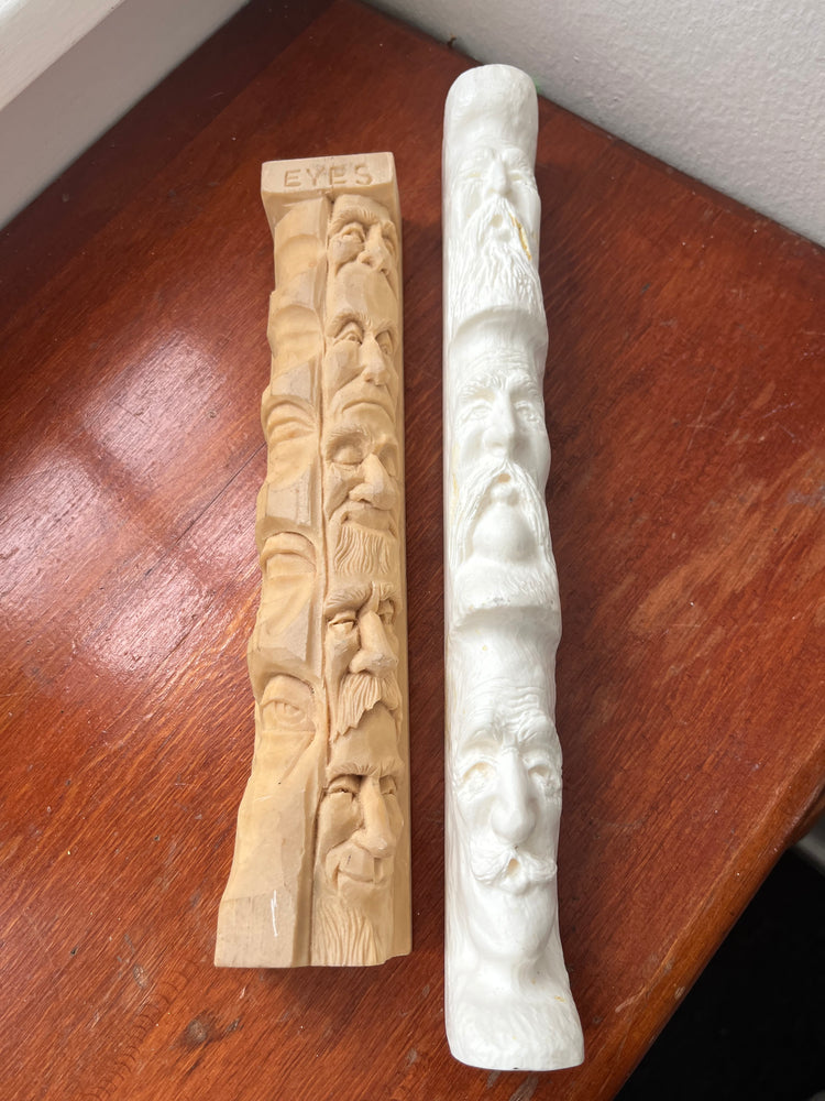 Brown Study Stick