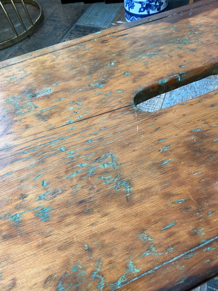 Rustic Wood Bench