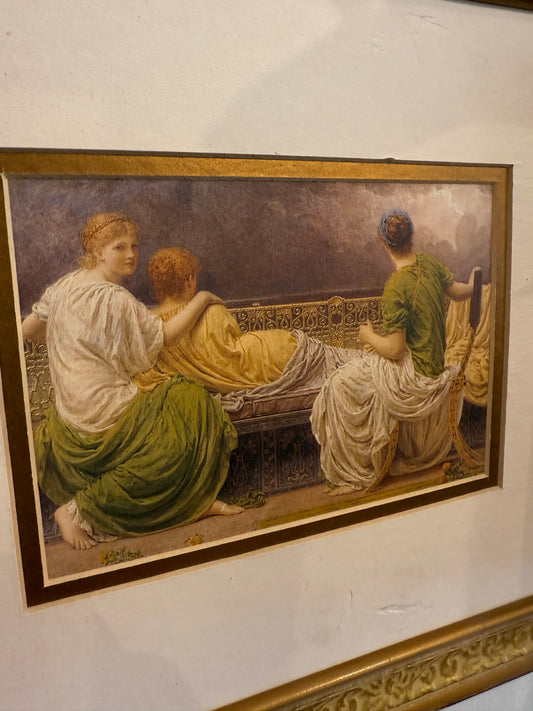 Lightning and Light print