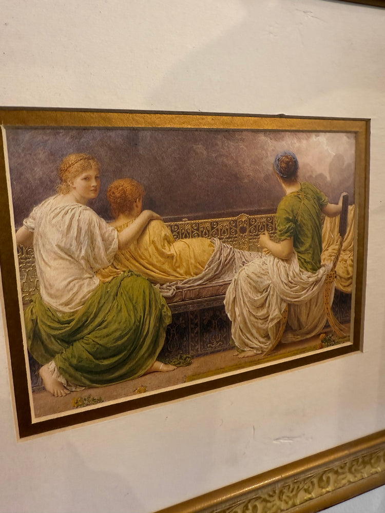 Lightning and Light print