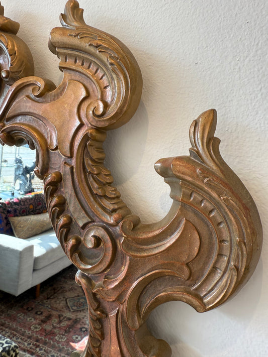 Ornate Gilded Mirror