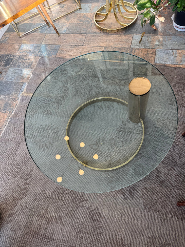Pace Collection by Leon Rosen Cantilevered Coffee Table