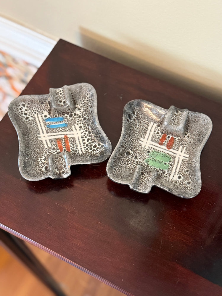 German Pottery Ashtray