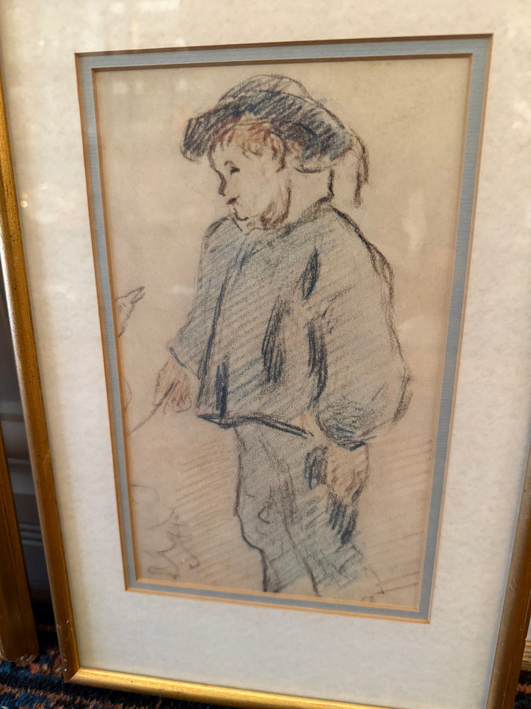 Gauguin Sketch Print 2