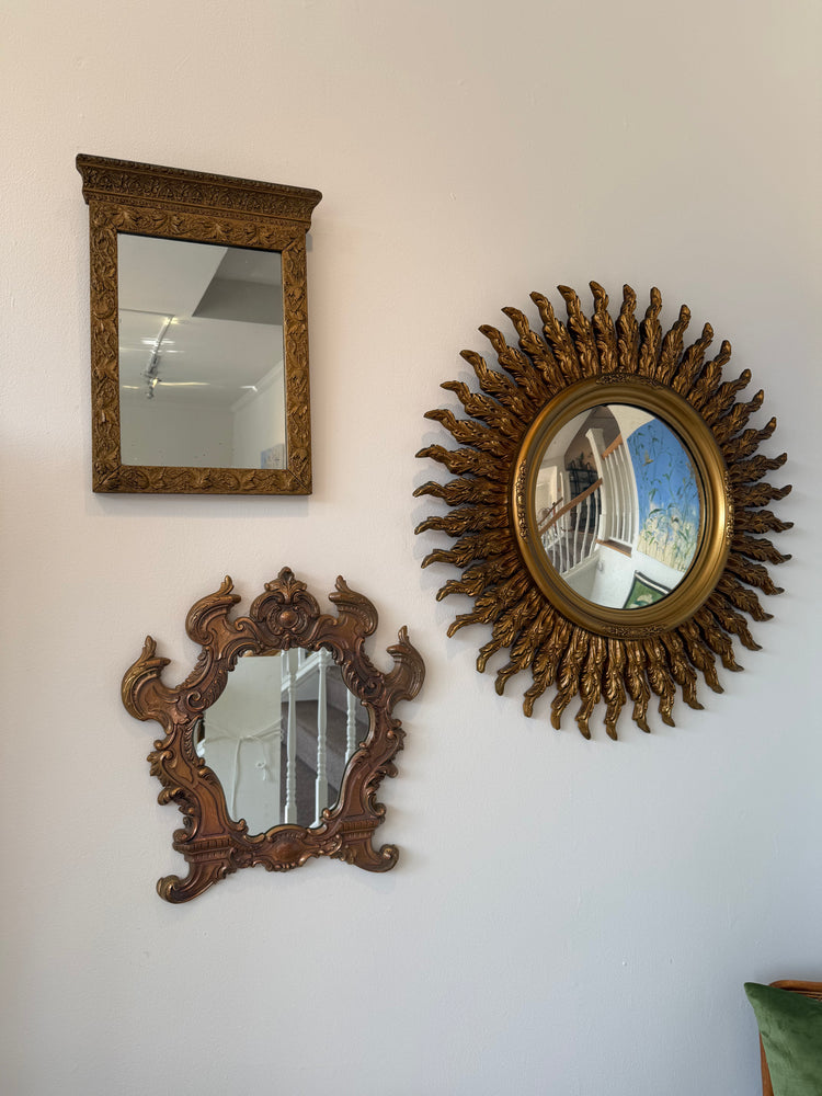 Rectangular Ornate Mirror