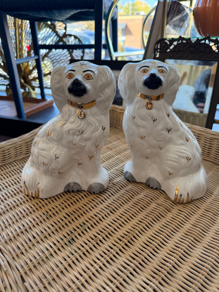 Staffordshire Dogs (pair)