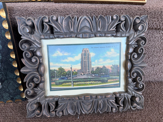 Framed Buffalo Card