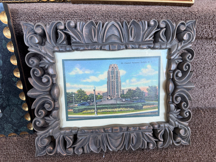 Framed Buffalo Card