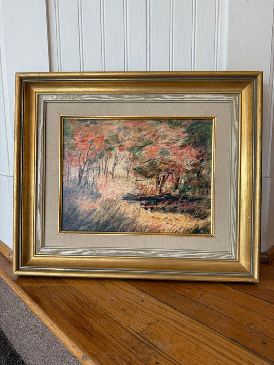 Pastel Scene