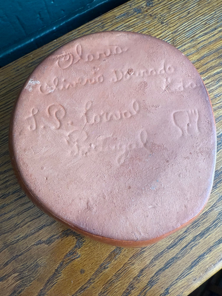 Terracotta Olive Server