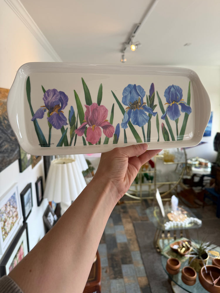 Iris Platter