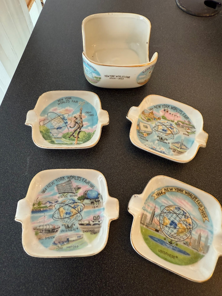 Worlds Fair Ashtrays