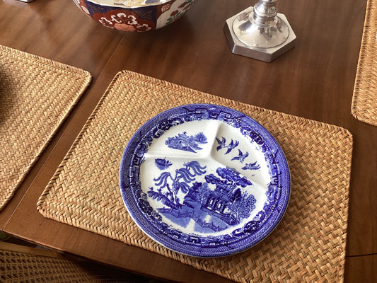 Willow Ware Plates (set of 6)