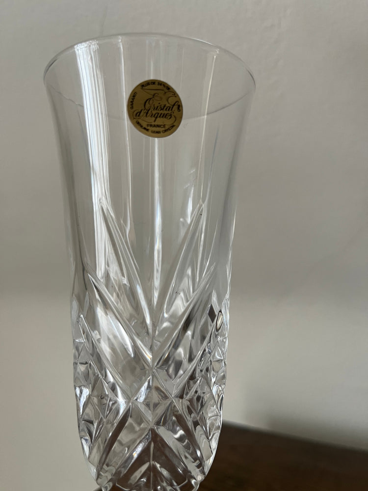 Crystal Champagne Flutes