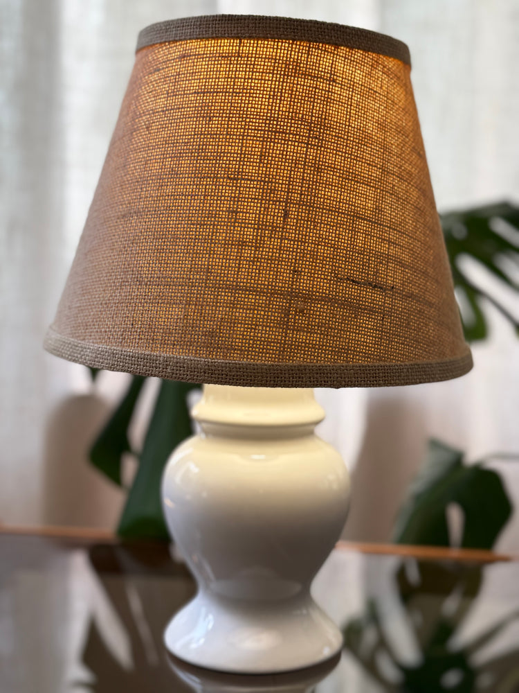 White Table Lamp